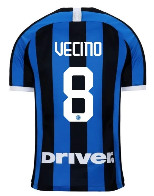 Inter Milan Vecino 19/20 Home Jersey-AFC Special Edition Jerseys -