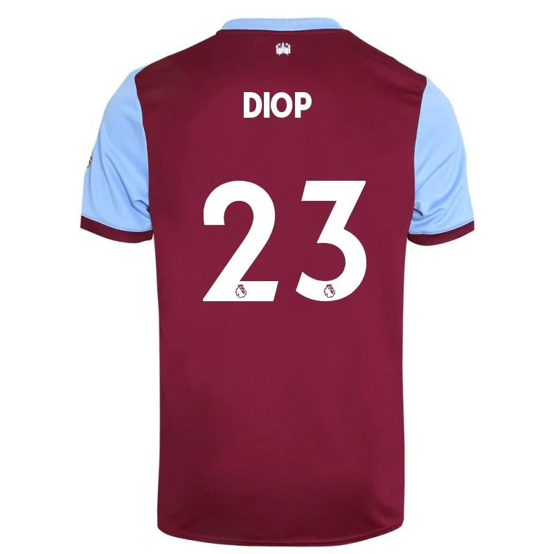 Issa Diop 19/20 Home Jersey-AFC Fan Shop Jerseys -