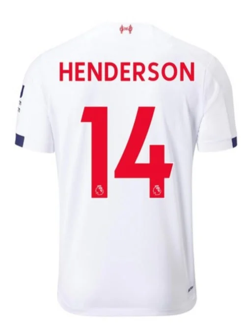 Jordan Henderson 19/20 Away Jersey-AFC Supporter Jerseys -