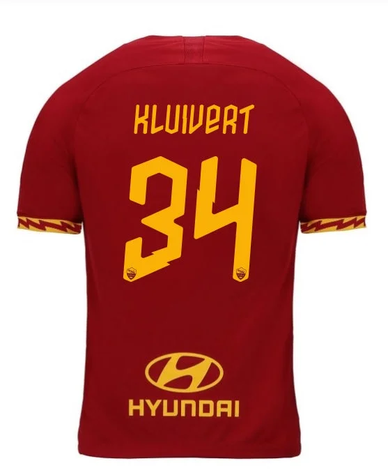 Justin Kluivert Home Jersey 19/20-AFC High-Quality Football Jerseys -