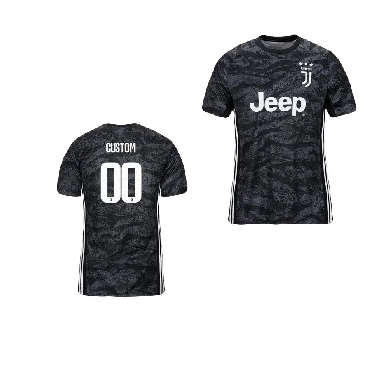 Juventus Custom Youth GK Jersey 19/20-AFC Fan-Favorite Jerseys -