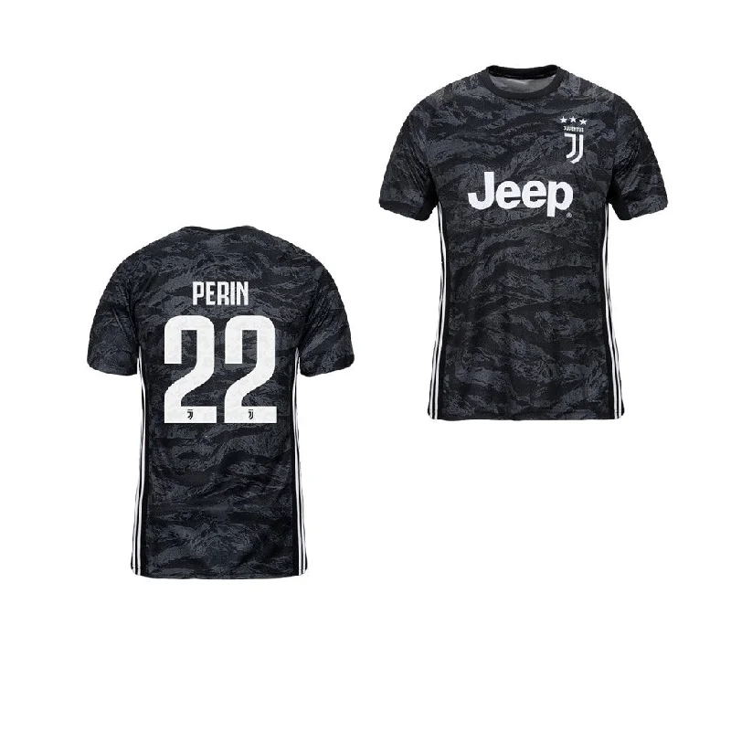 Juventus Perin Youth 19/20 Goalkeeper Jersey-AFC Special Edition Jerseys -