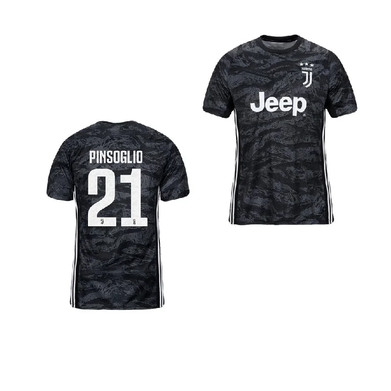 Juventus Pinsoglio Youth 19/20 Goalkeeper Jersey-AFC 100th Anniversary Jerseys -