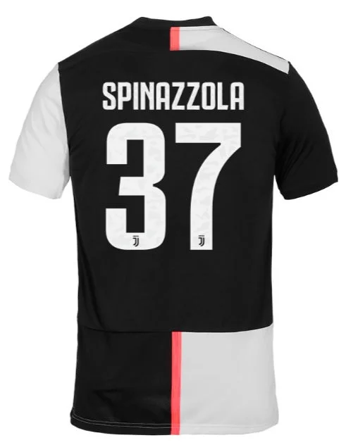 Juventus Spinazzola 19/20 Home Jersey-AFC Game Day Jerseys -