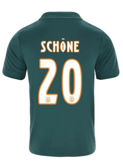 Lasse Schone Youth 19/20 Away Jersey-AFC Official Team Jerseys -