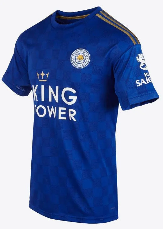 LCFC 19/20 Home Jersey-AFC Performance Football Jerseys -