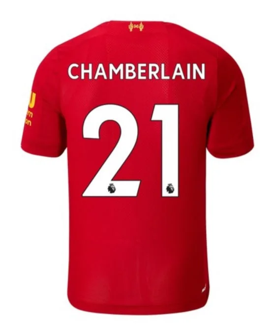 LFC Alex Oxlade Chamberlain 19/20 Home Jersey-AFC Pre-Match Jerseys -