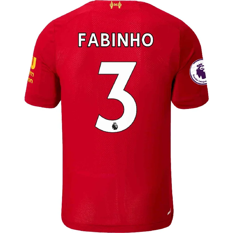 LFC Fabinho Youth 19/20 Home Jersey-AFC Customizable Football Jerseys -