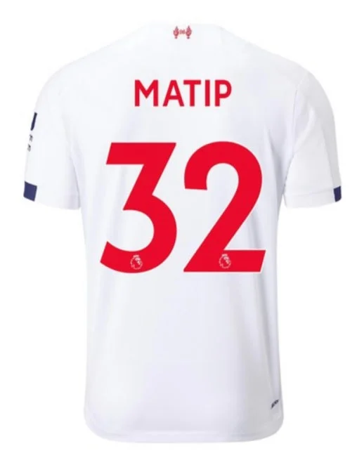 LFC Joel Matip 19/20 Away Jersey-AFC Exclusive Player Jerseys -