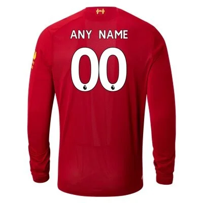 LFC Long Sleeve Custom 19/20 Home Jersey-AFC Youth Football Jerseys -