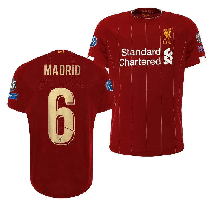 LFC Madrid 19/20 European Jersey-AFC Vapor Limited Jerseys -