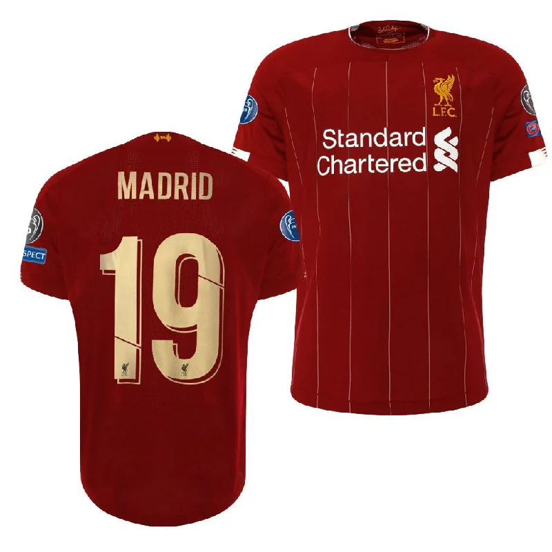 LFC Madrid 19/20 Jersey #19-AFC Pro Football Jerseys -