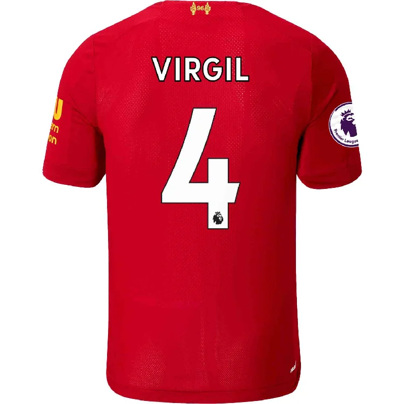 LFC Virgil Youth 19/20 Home Jersey-AFC Home Jersey Collection -