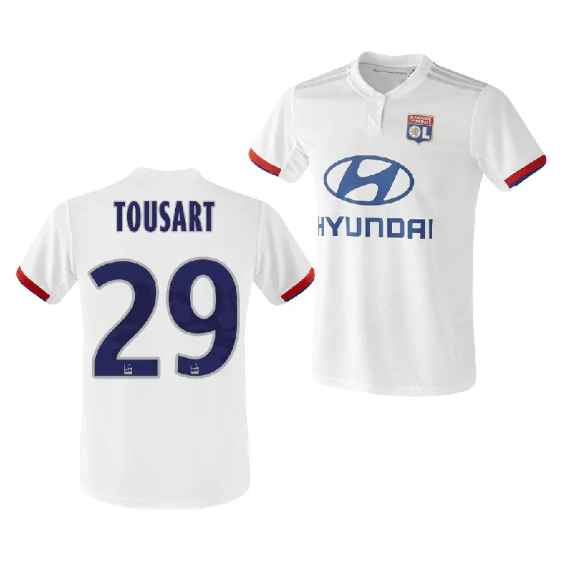 Lucas Tousart 19/20 Home Jersey-AFC Official Team Jerseys -