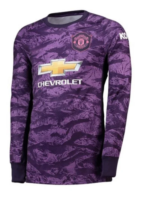 Manchester United 19/20 Home Goalkeeper Jersey-AFC Super Bowl Jerseys -