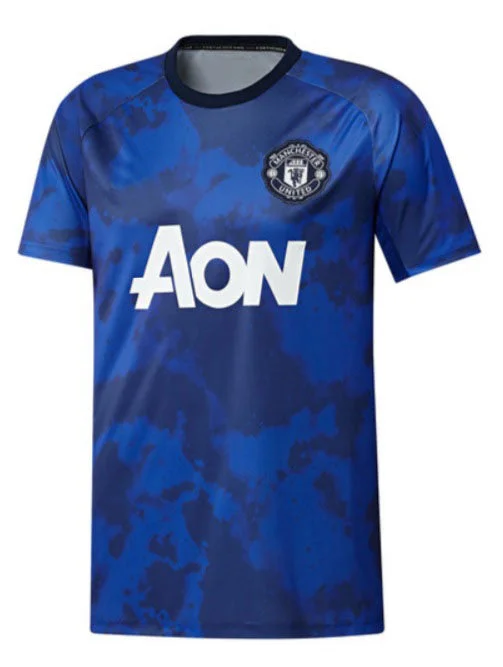 Manchester United 19/20 Pre-Match Jersey-AFC Authentic Football Jerseys -