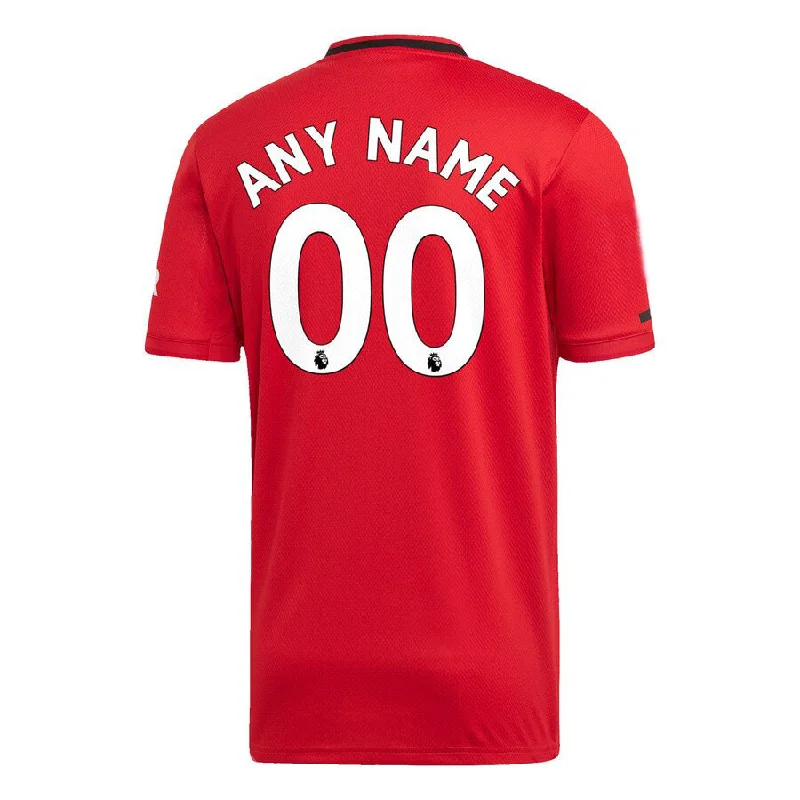 Manchester United Custom 19/20 Home Jersey-AFC Collector’s Edition Jerseys -