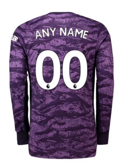 Manu Custom 19/20 Home Goalkeeper Jersey-AFC Team Color Jerseys -