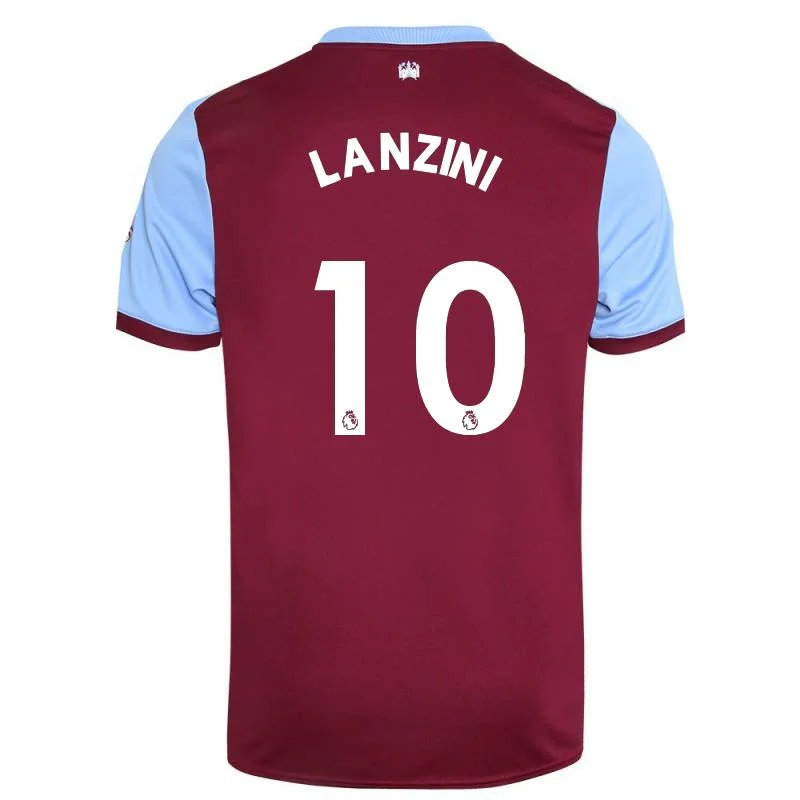 Manuel Lanzini 19/20 Home Jersey-AFC Limited Edition Jerseys -