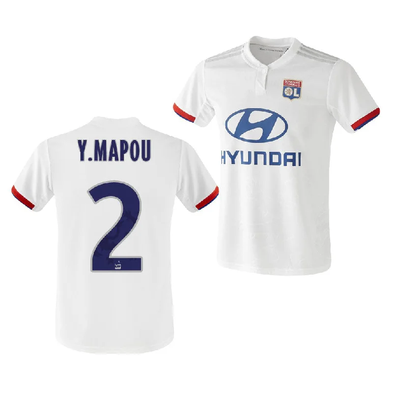 Mapou Yanga Mbiwa 19/20 Home Jersey-AFC Authentic Football Jerseys -