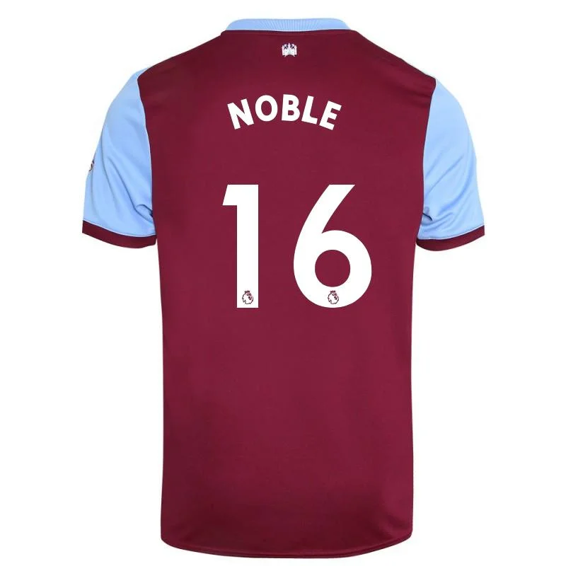 Mark Noble 19/20 Home Jersey-AFC Replica Jerseys -