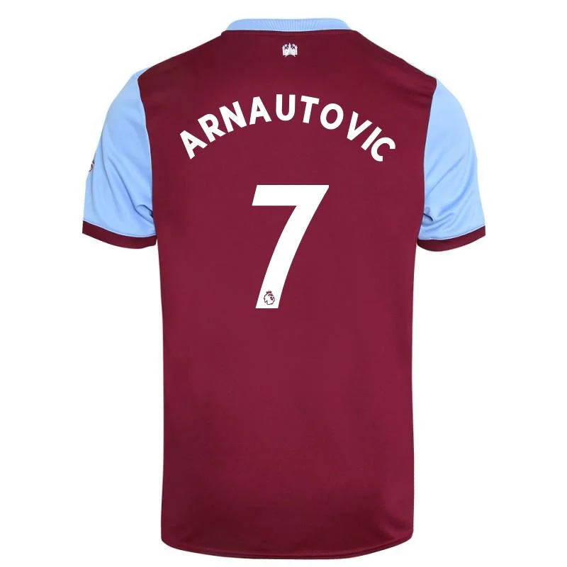 Marko Arnautovic 19/20 Home Jersey-AFC Official Team Jerseys -