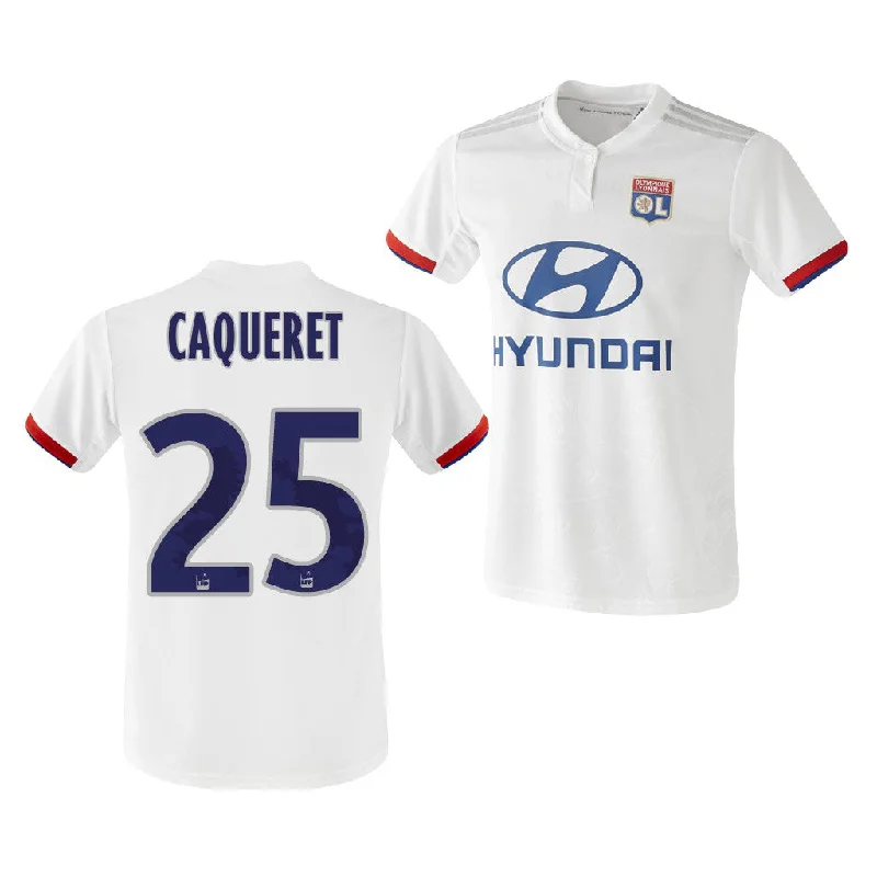 Maxence Caqueret 19/20 Home Jersey-AFC Fan-Favorite Jerseys -