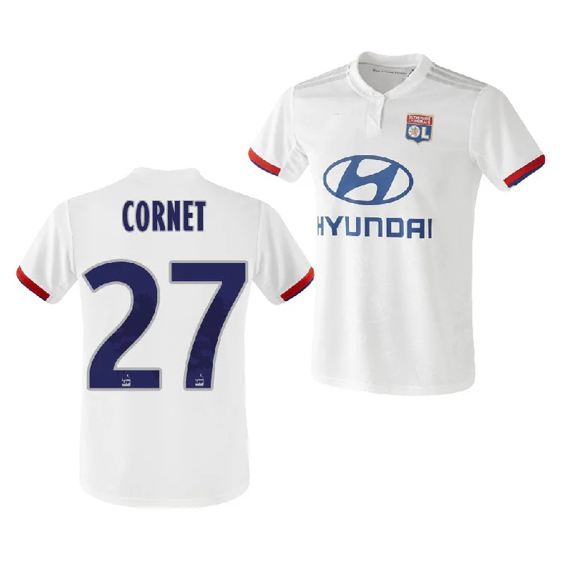 Maxwel Cornet 19/20 Home Jersey-AFC Big & Tall Jerseys -