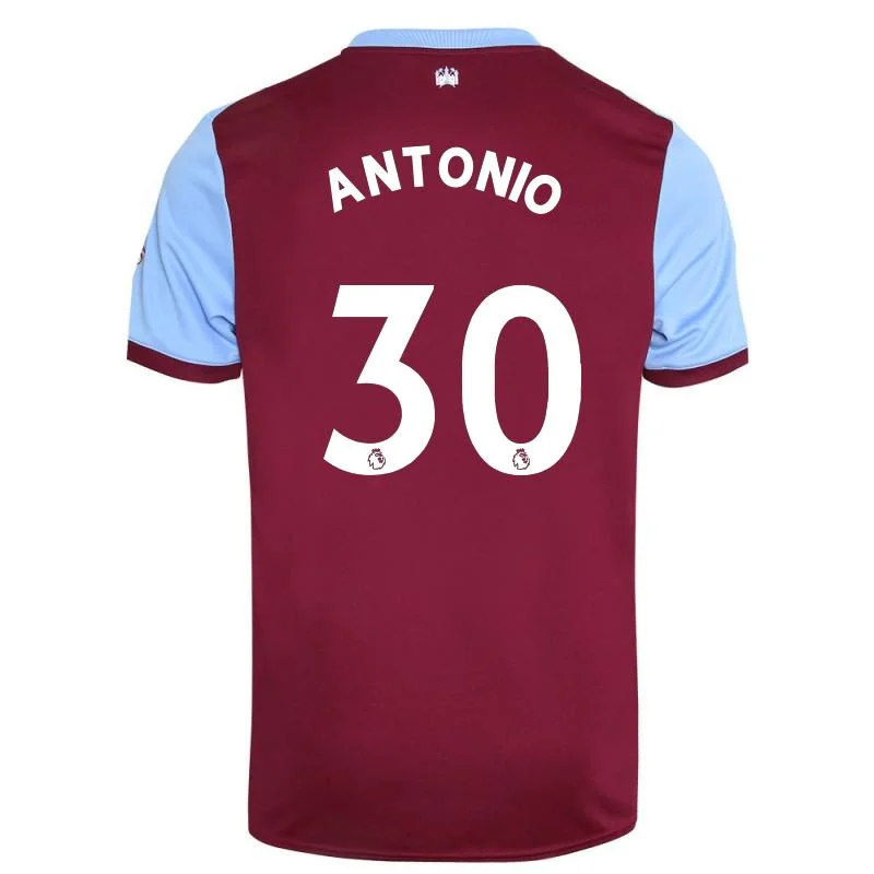 Michail Antonio 19/20 Home Jersey-AFC Classic Edition Jerseys -