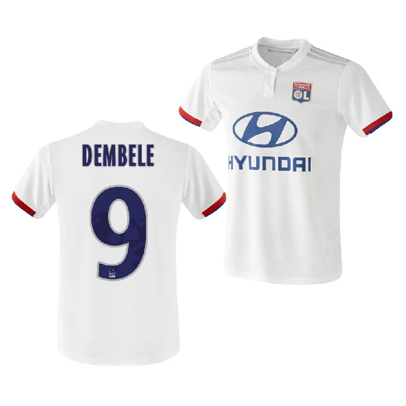 Moussa Dembele 19/20 Home Jersey-AFC Supporter Jerseys -