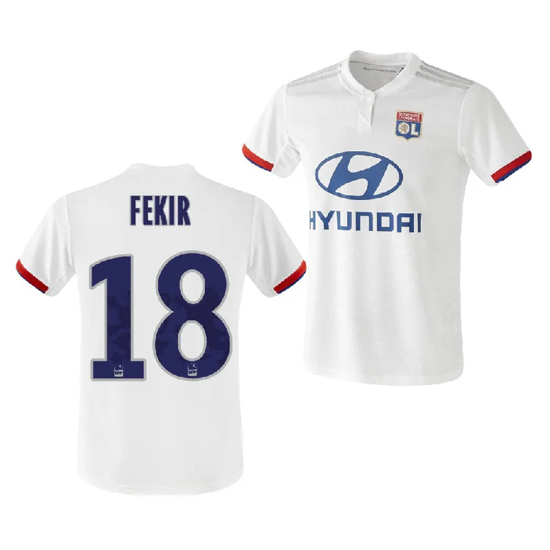 Nabil Fekir 19/20 Home Jersey-AFC Team Color Jerseys -