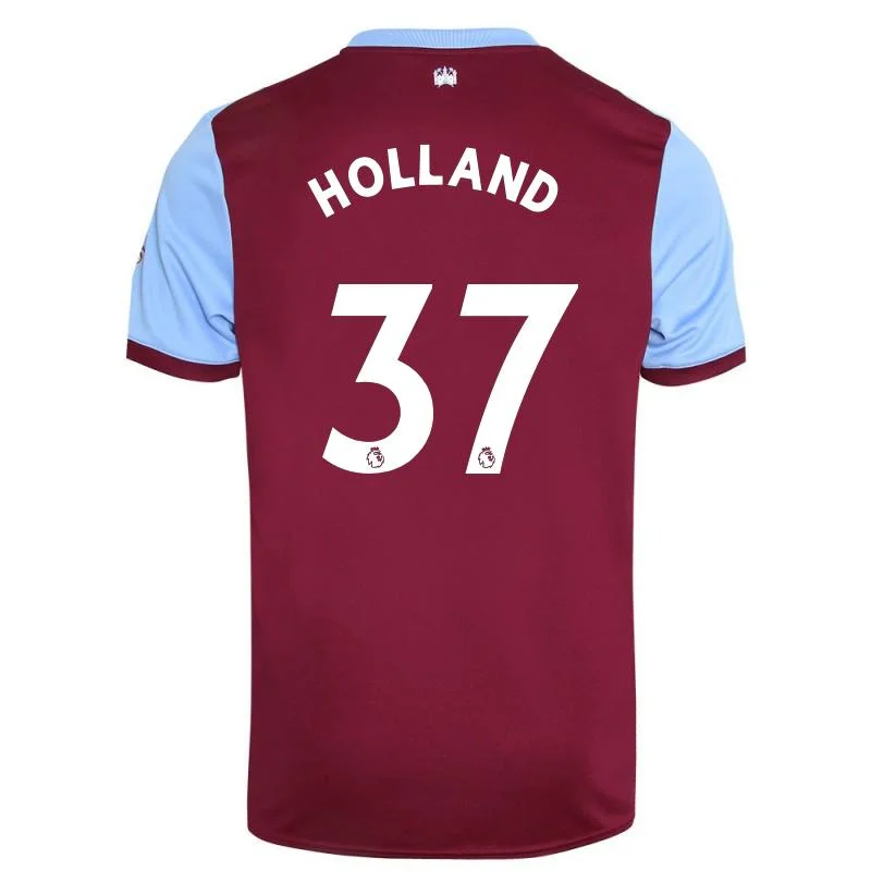 Nathan Holland 19/20 Home Jersey-AFC Game Jerseys for Sale -