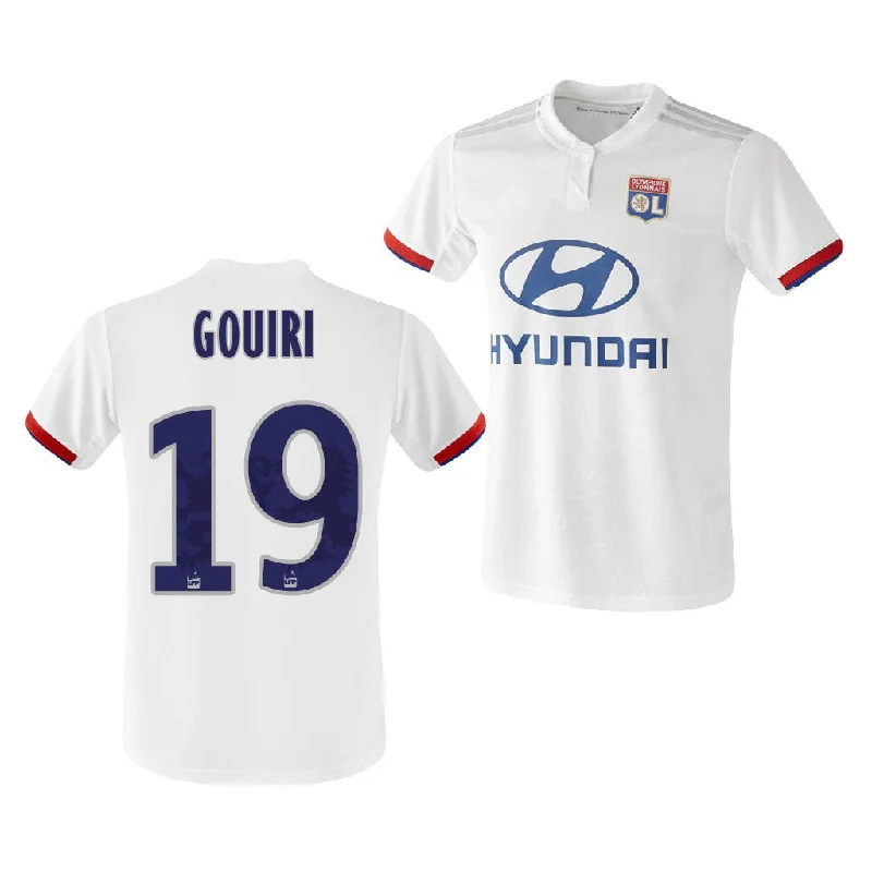 OL Amine Gouiri 19/20 Home Jersey-AFC Super Bowl Jerseys -