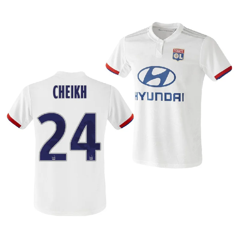 OL Cheikh 19/20 Home Jersey-AFC Stylish Football Jerseys -