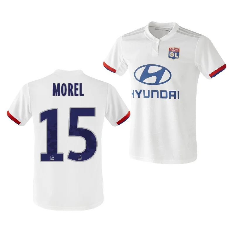 OL Jeremy Morel 19/20 Home Jersey-AFC Pre-Match Jerseys -