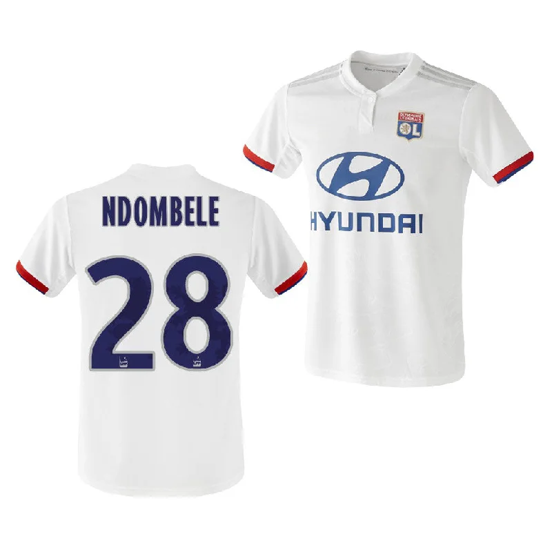 OL Tanguy Ndombele 19/20 Home Jersey-AFC Custom Football Jerseys -