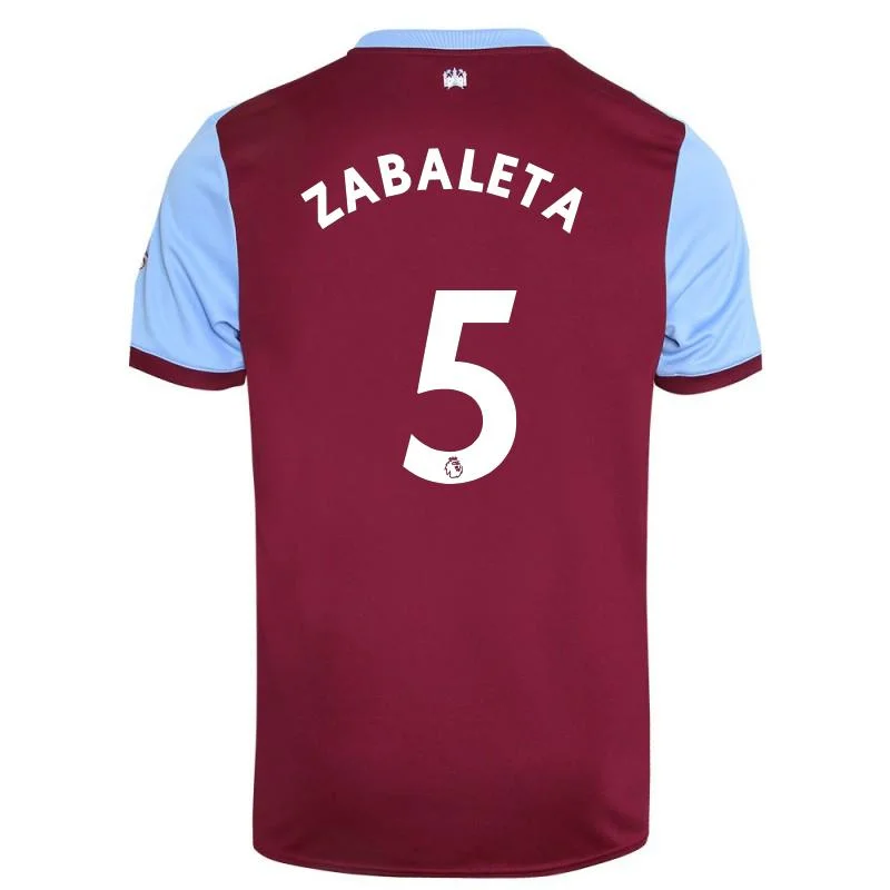 Pablo Zabaleta 19/20 Home Jersey-AFC Fan-Favorite Jerseys -