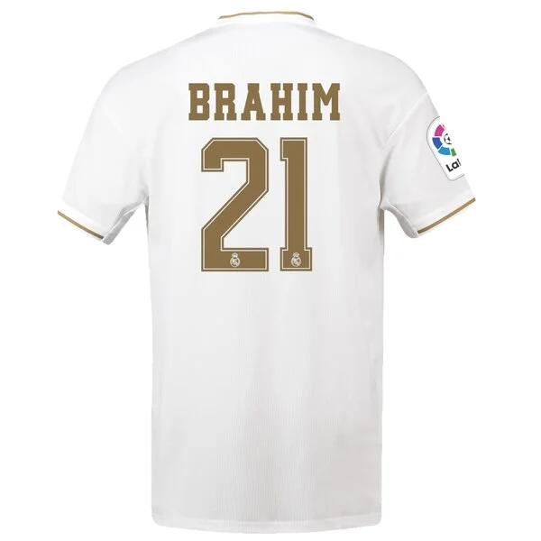 Real Madrid Brahim 19/20 Home Jersey-AFC Sideline Jerseys -