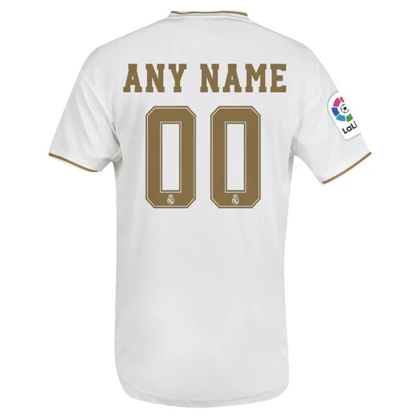 Real Madrid Custom Home Jersey 19/20-AFC Team Jerseys Online -