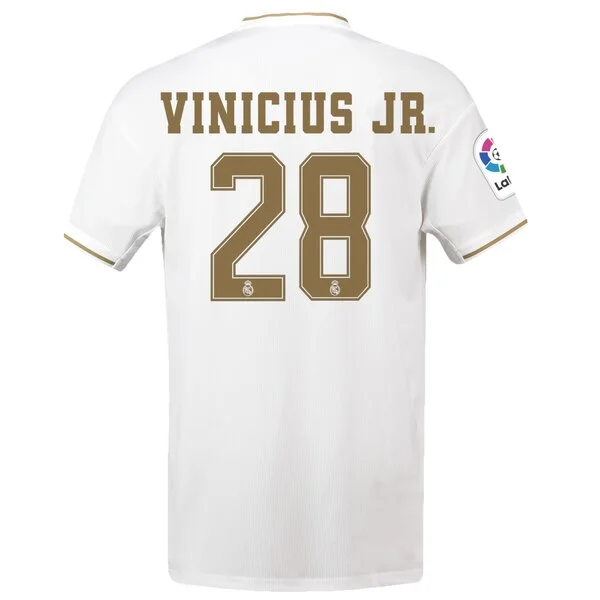 Real Madrid Vinicius Jr 19/20 Home Jersey-AFC Women’s Team Jerseys -