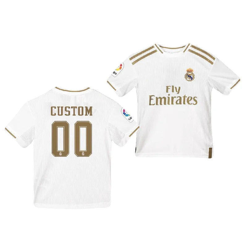 RM Custom Youth 19/20 Home Jersey-AFC Women’s Team Jerseys -