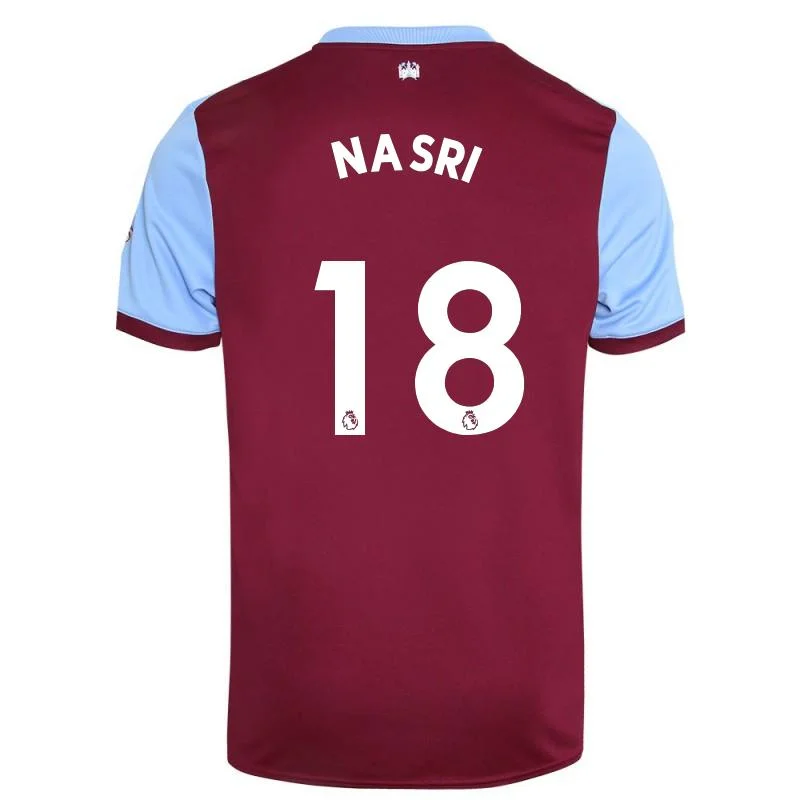 Samir Nasri 19/20 Home Jersey-AFC Sports Fan Jerseys -