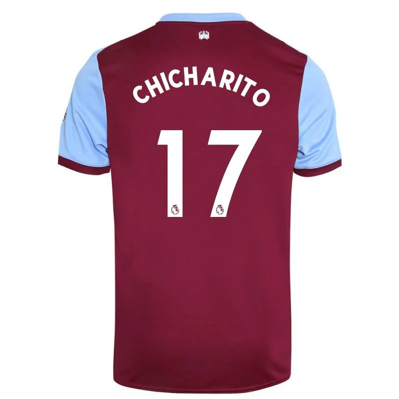 West Ham Chicharito 19/20 Home Jersey-AFC Customizable Football Jerseys -