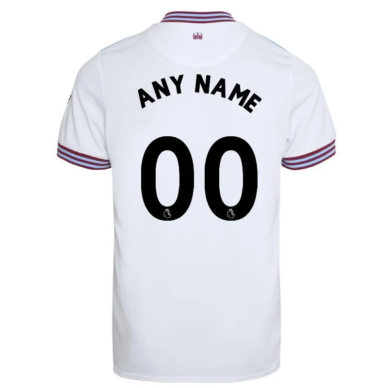 West Ham Custom 19/20 Away Jersey-AFC Exclusive Player Jerseys -