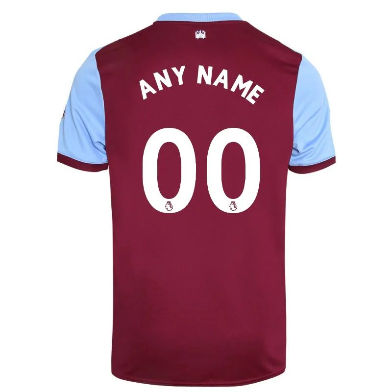 West Ham Custom 19/20 Home Jersey-AFC Super Bowl Jerseys -