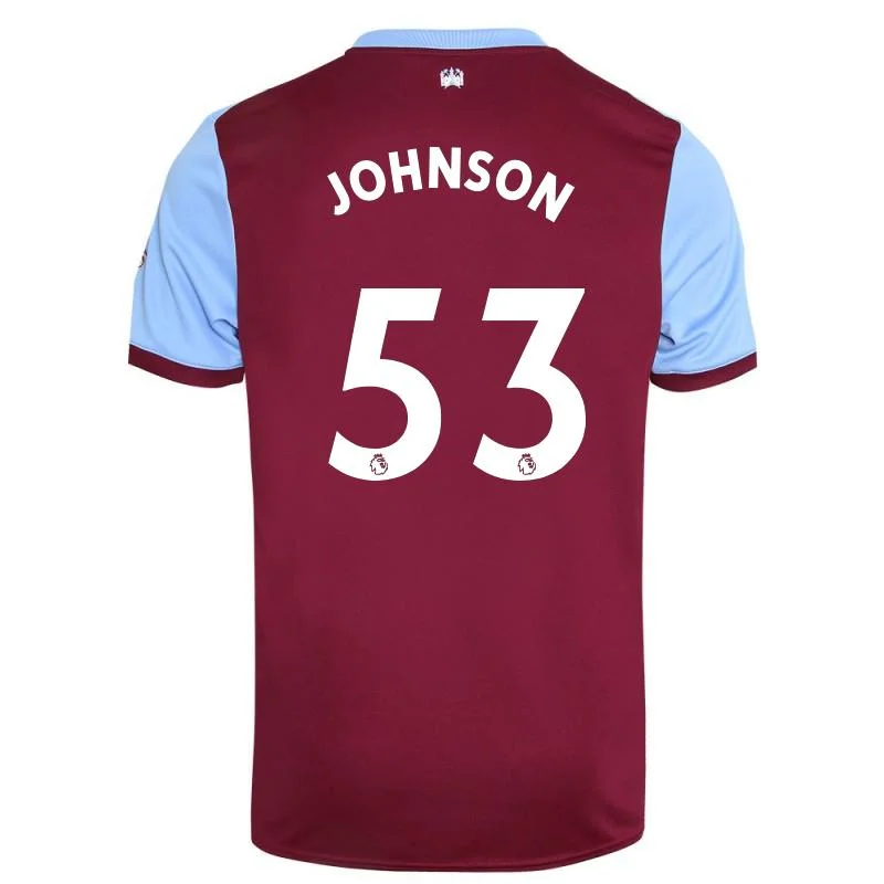 West Ham Johnson 19/20 Home Jersey-AFC Team Color Jerseys -