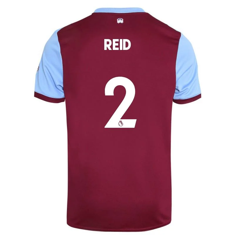 West Ham Reid 19/20 Home Jersey-AFC High-Quality Football Jerseys -