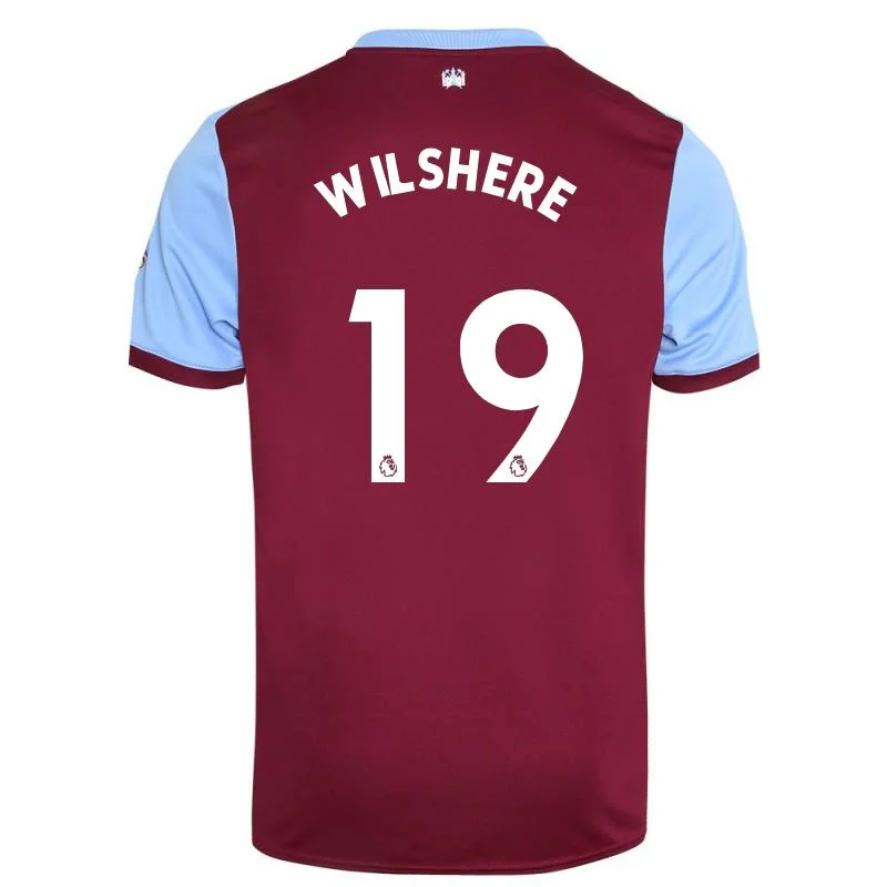 West Ham Wilshere 19/20 Home Jersey-AFC Throwback Football Jerseys -